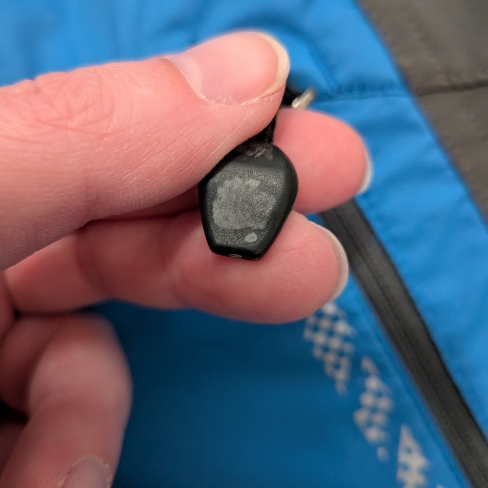 L.L. Bean Reflective Full Zip Outdoor Hiking Windbreaker - Picture 7 of 7